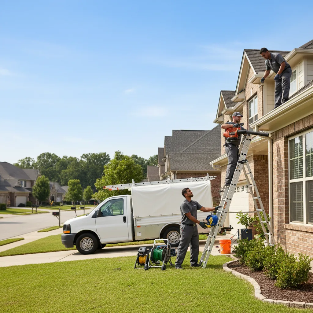 Home Gutter Service in Langston, OK near me